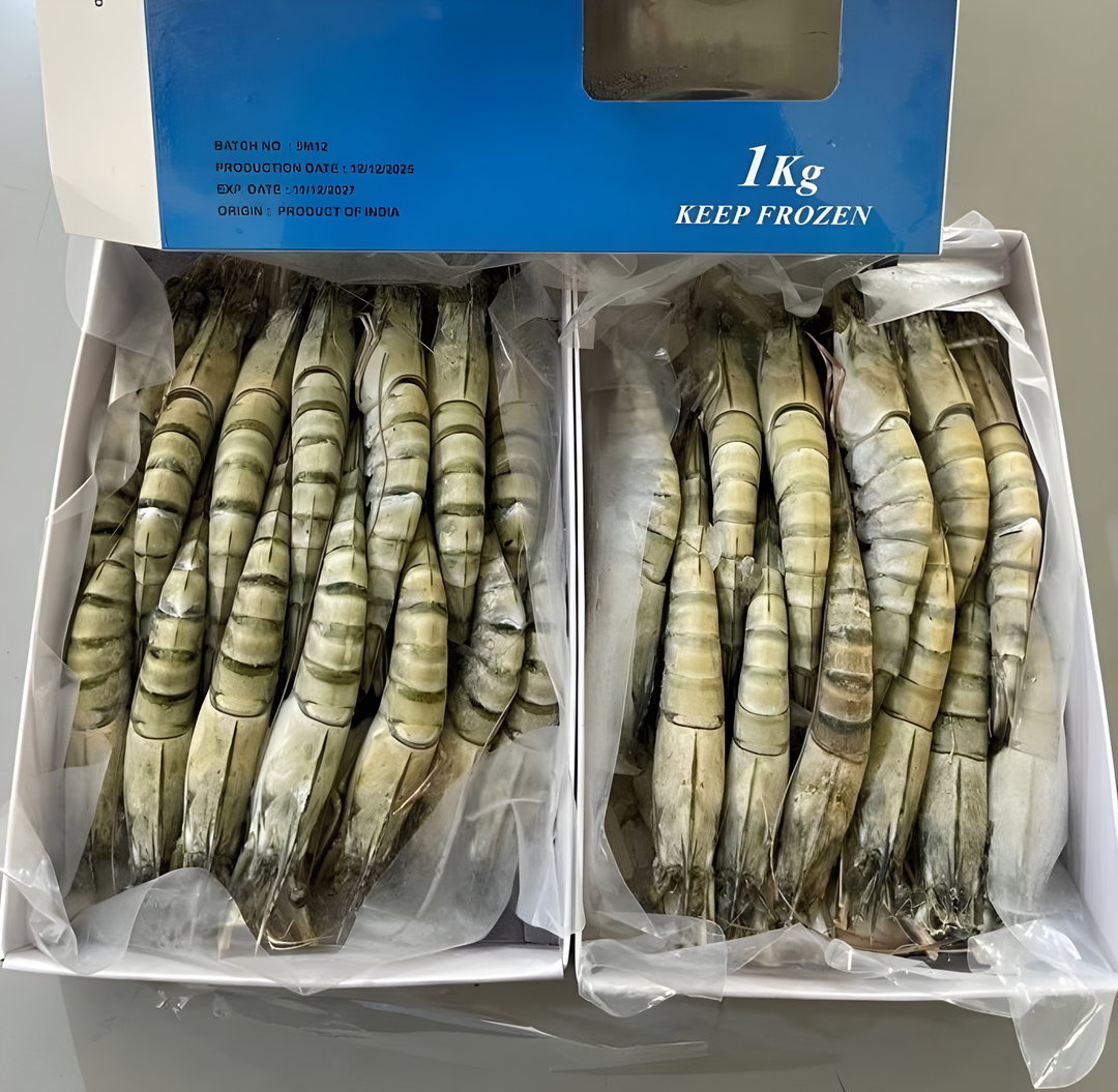 Prawns Head On