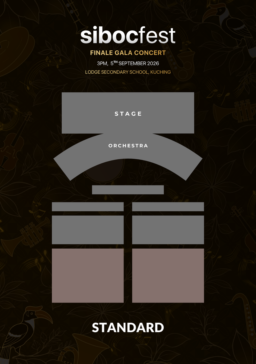 GENERAL ADMISSION - STANDARD