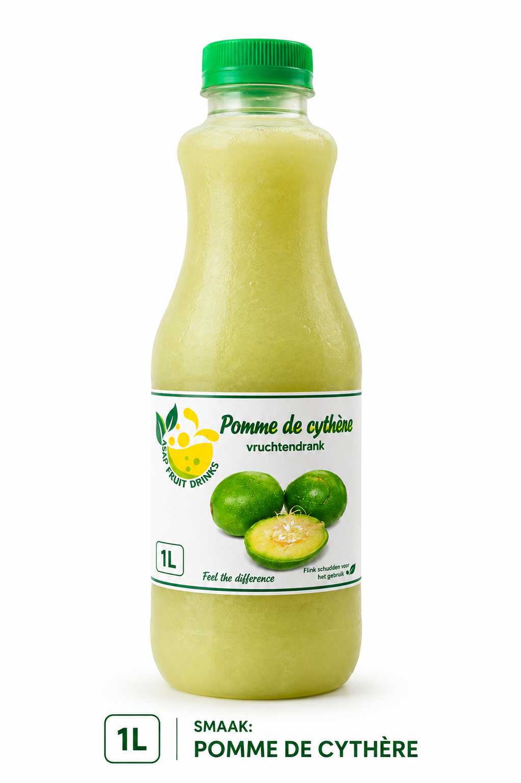Pomme de cythère Fruitdrank - 1L