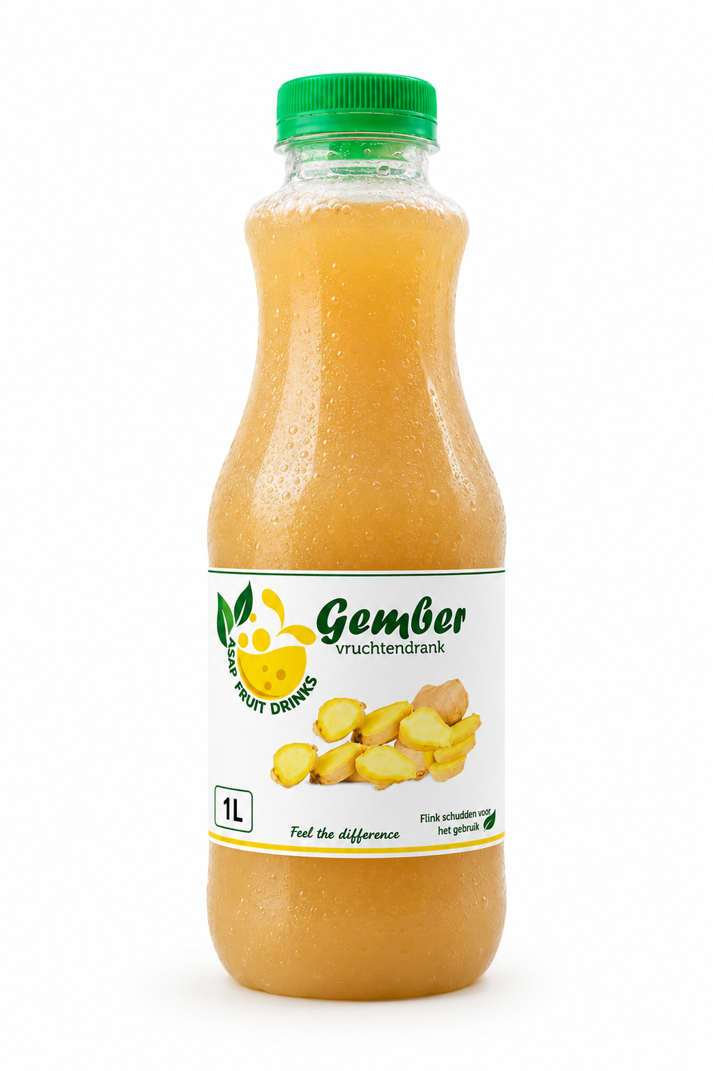 Gember Fruitdrank - 1L