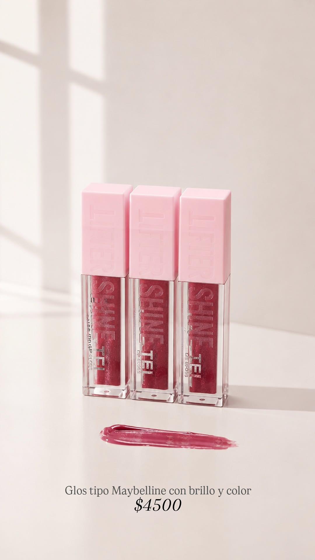 Gloss con color -Tei