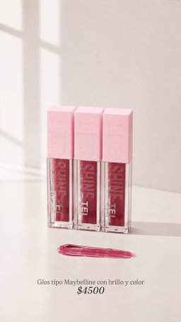 Gloss con color -Tei