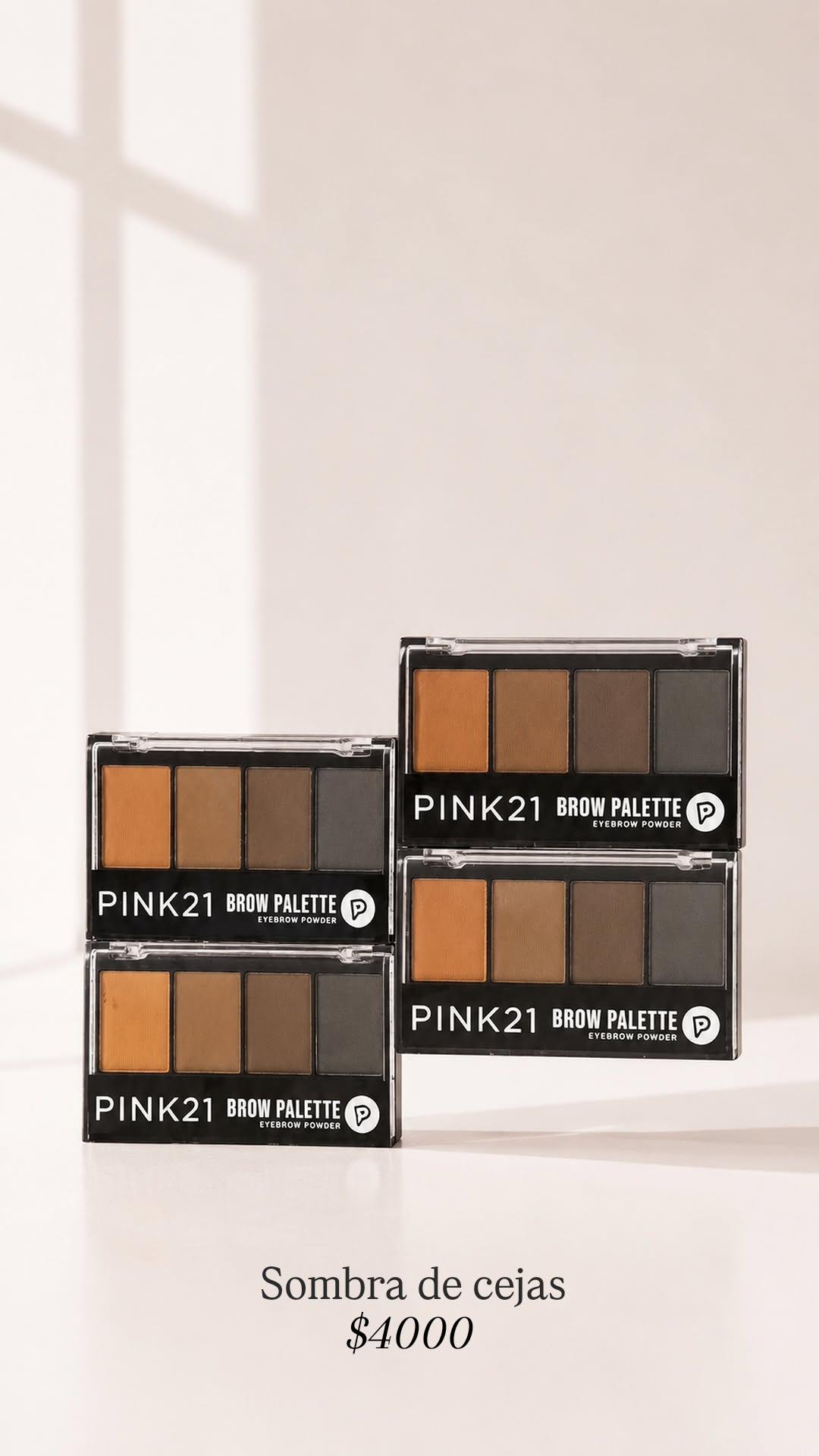 Paleta sombra de cejas - Pink 21