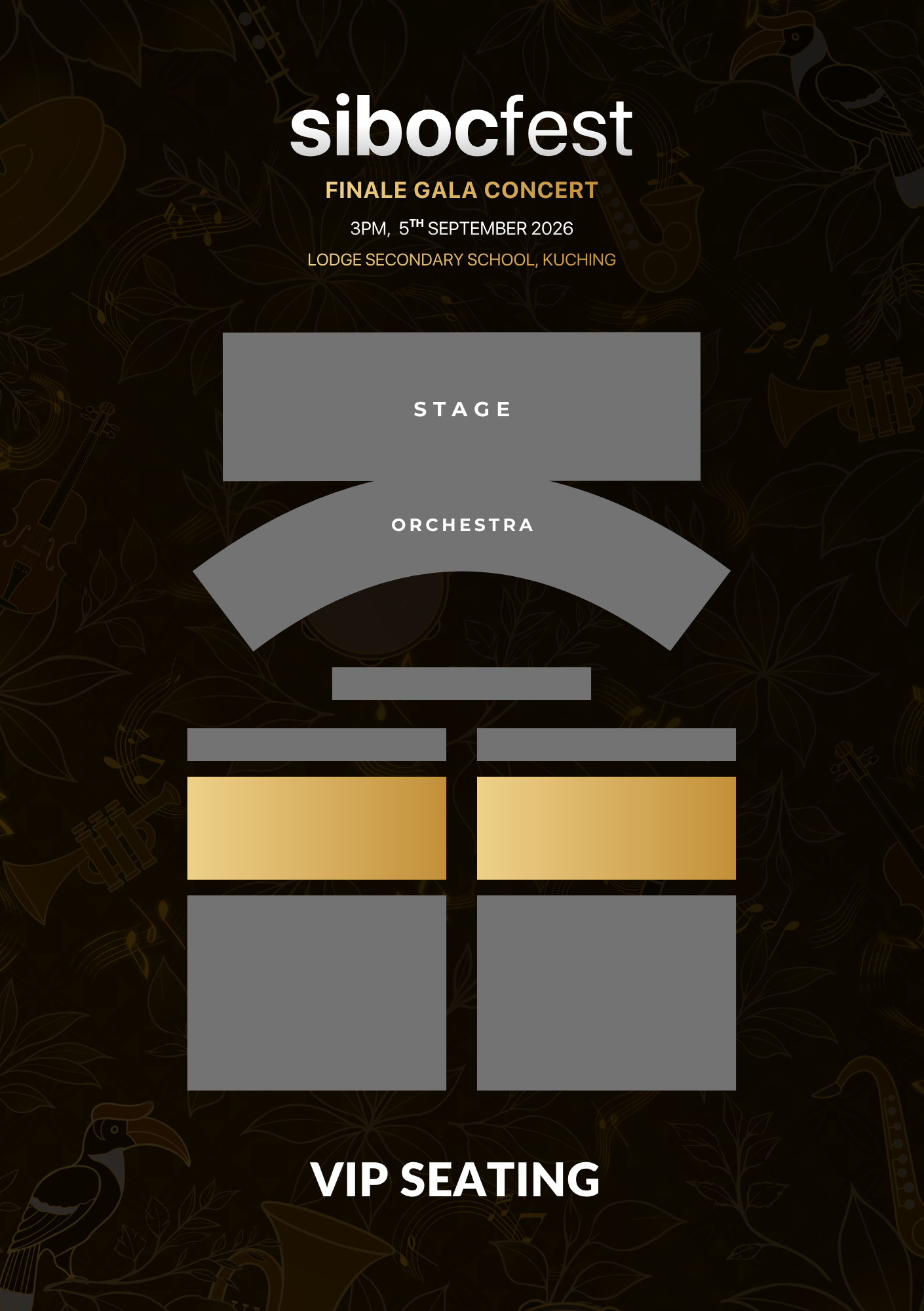 VIP SEATING