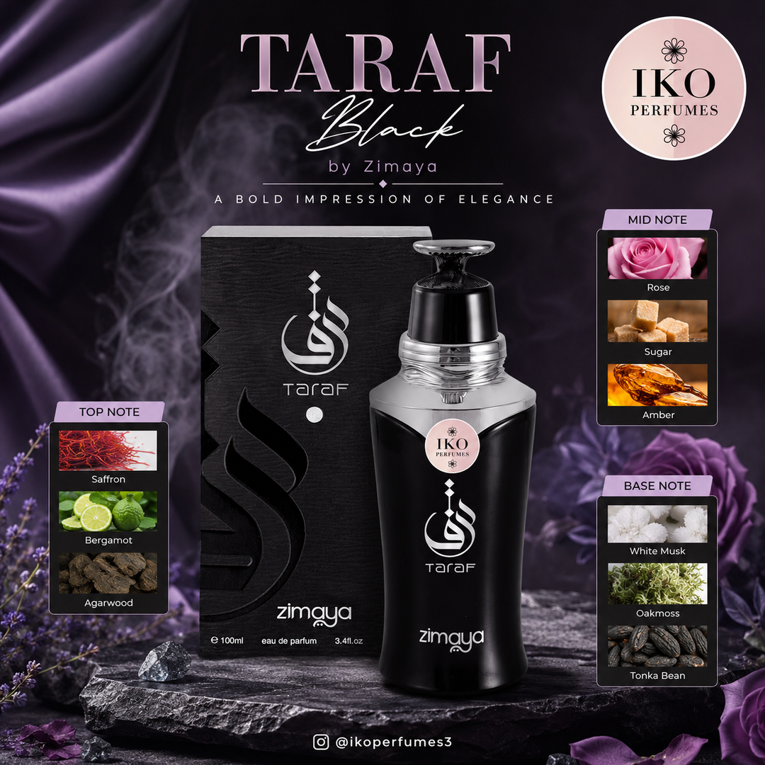 Taraf Black Zimaya |Original Arabic Perfume in Kenya |Iko perfumes