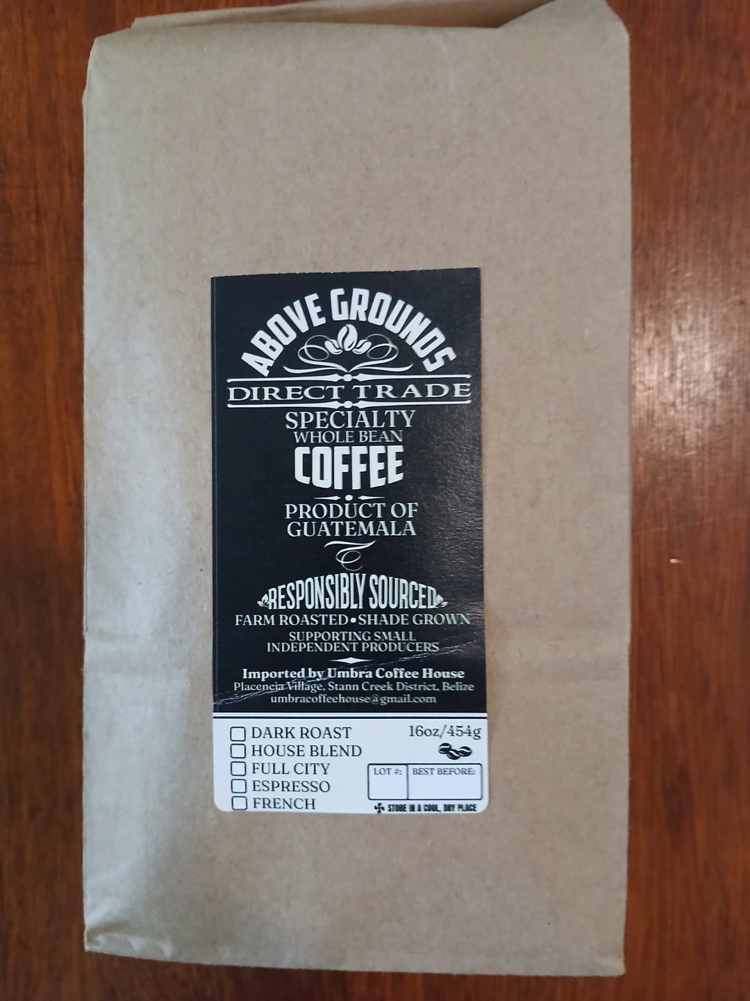 Full City Roast 16oz