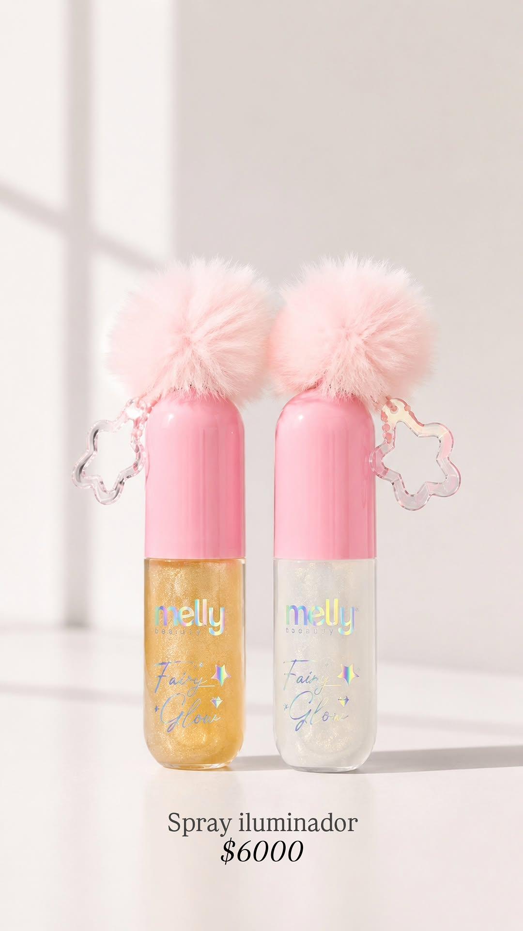 Iluminador en spray -Mely