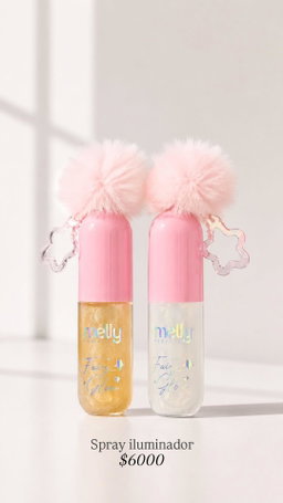 Iluminador en spray -Mely