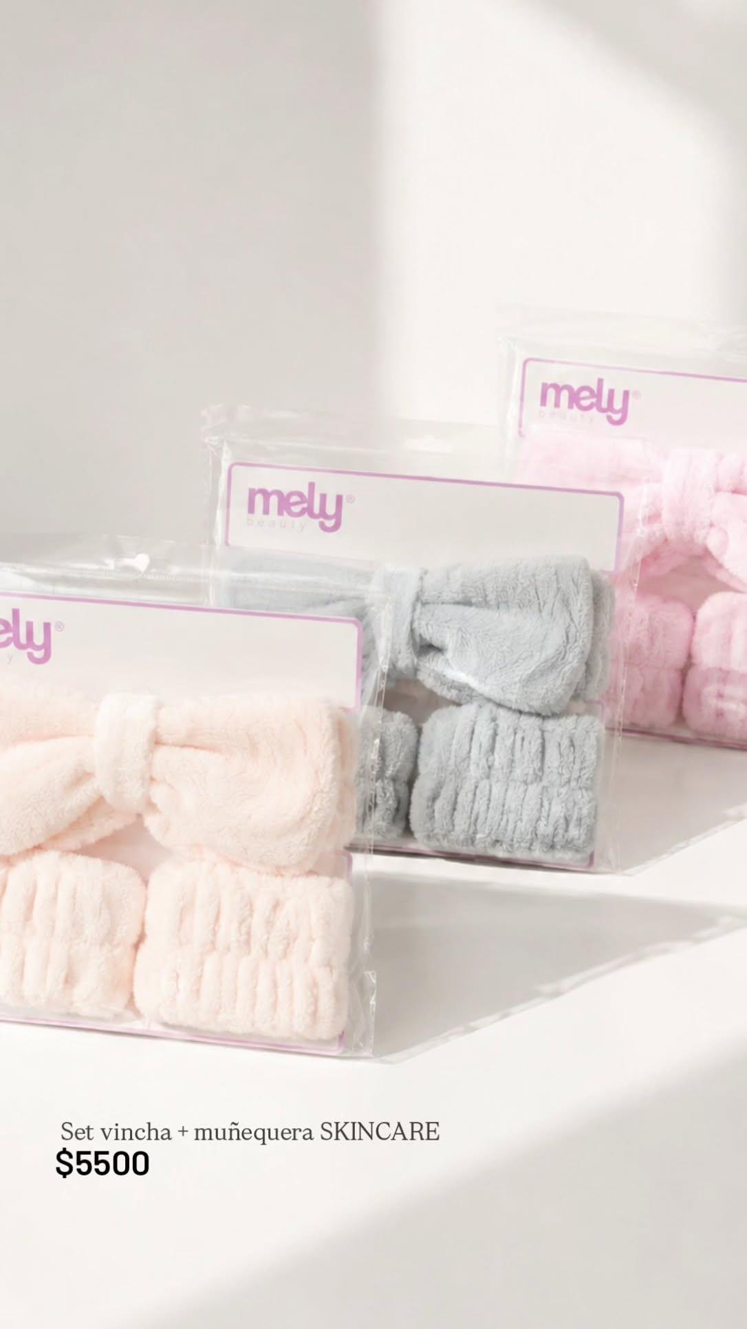 Set skincare- Vincha + muñequeras_0