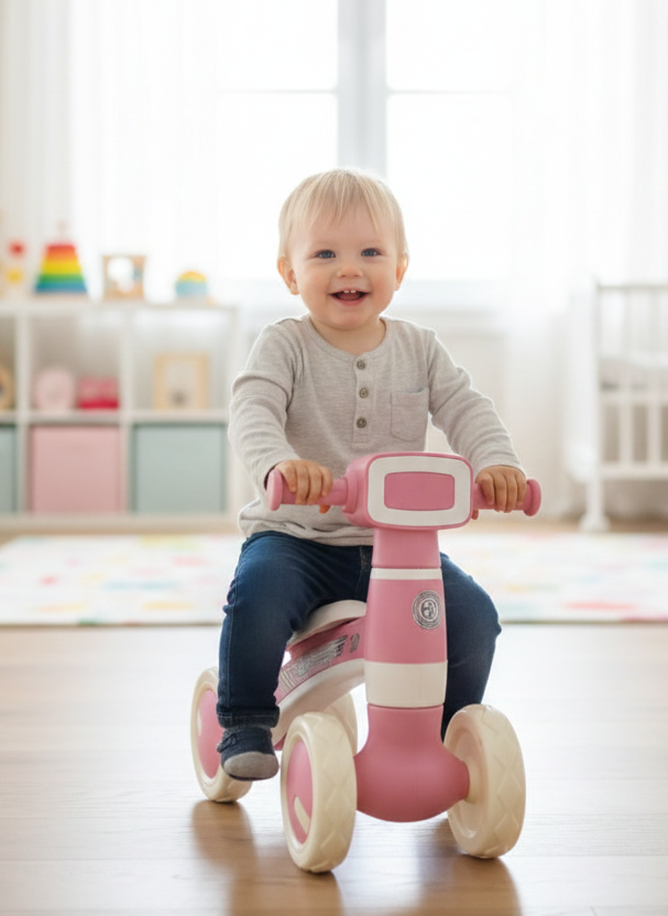 4-Wheels Balance Bike