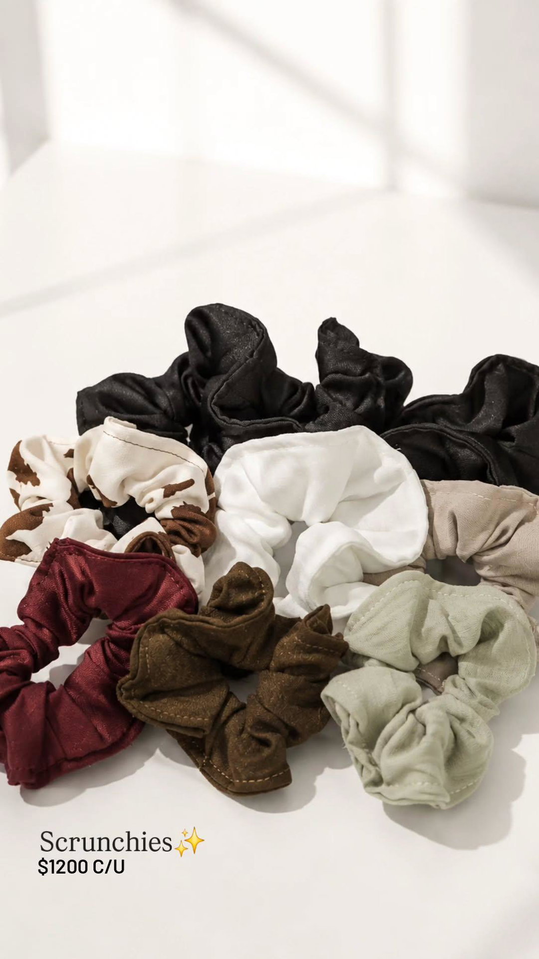 Scrunchies
