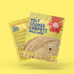 Half cooked chappathi