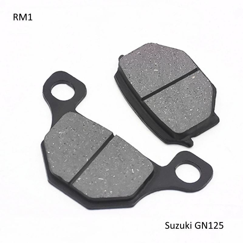 Pastillas de freno delanteras de alta calidad para motocicleta GN125, accesorios de freno al por mayor/Sistema de frenos