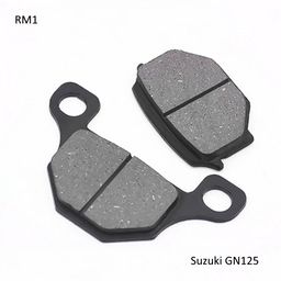 Pastillas de freno delanteras de alta calidad para motocicleta GN125, accesorios de freno al por mayor/Sistema de frenos