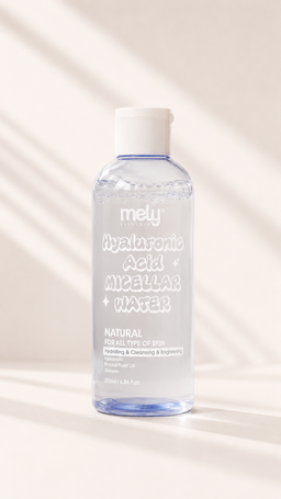 Agua Micelar hyaluronic -Mely