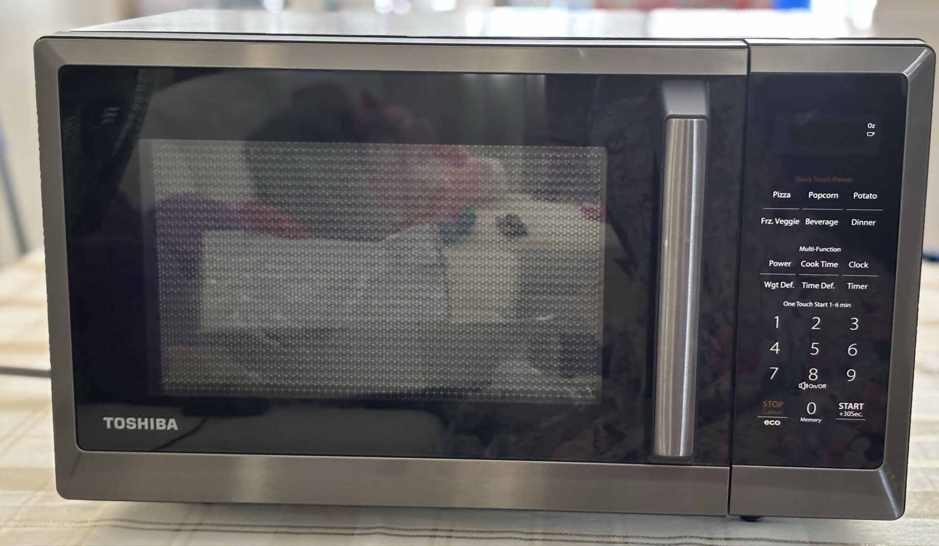 Toshiba Microwave_0