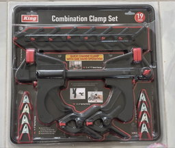 Combination 19piece Clamp Set
