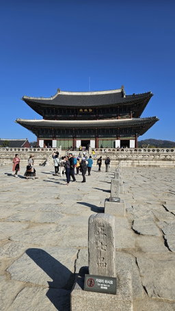 Seul - Recorrido por el Palacio Gyeongbokgung