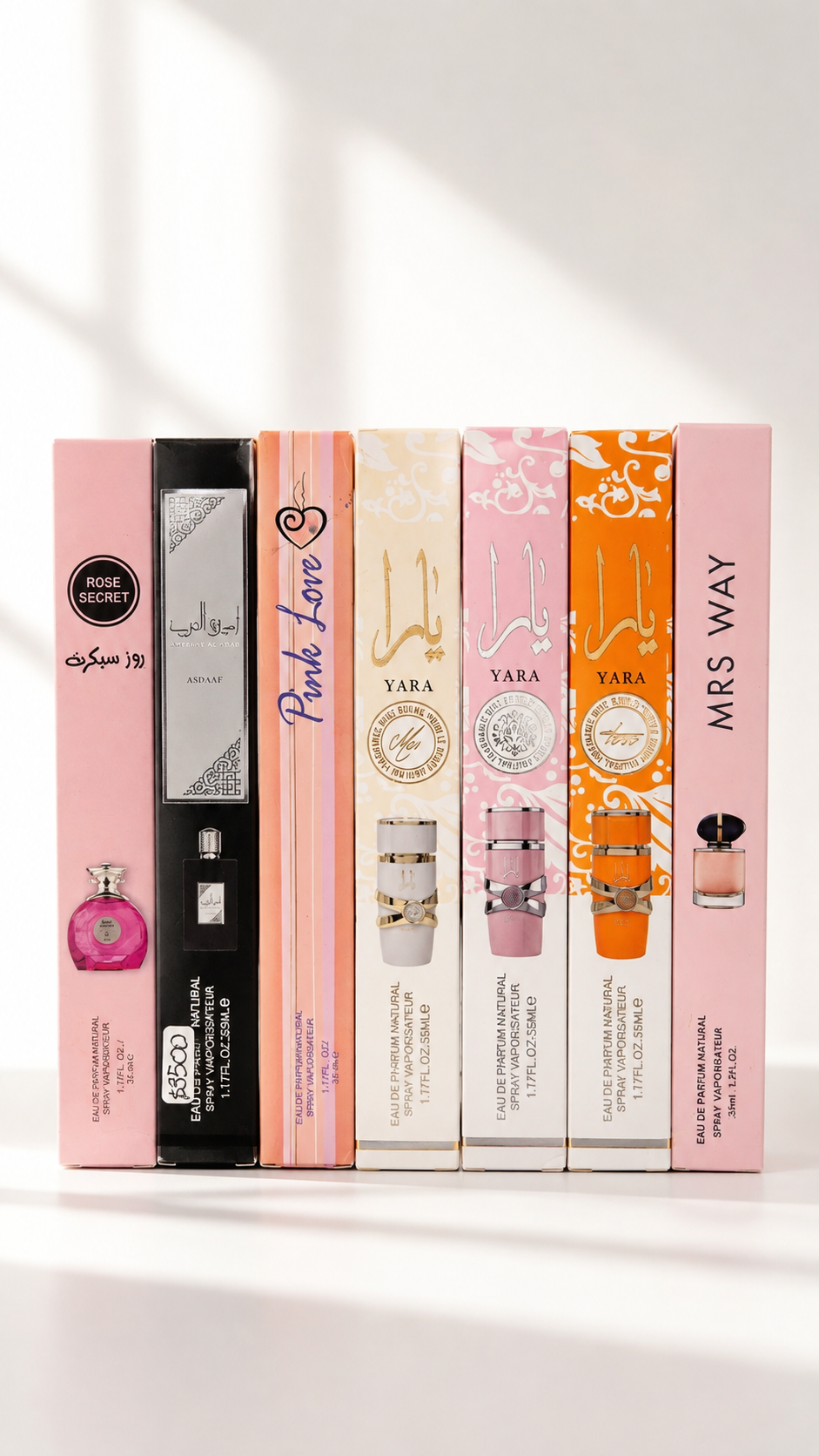 PERFUMES DE CARTERA 