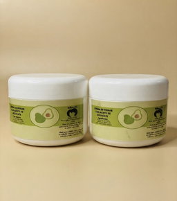 Crema de peinar de aceite de aguacate