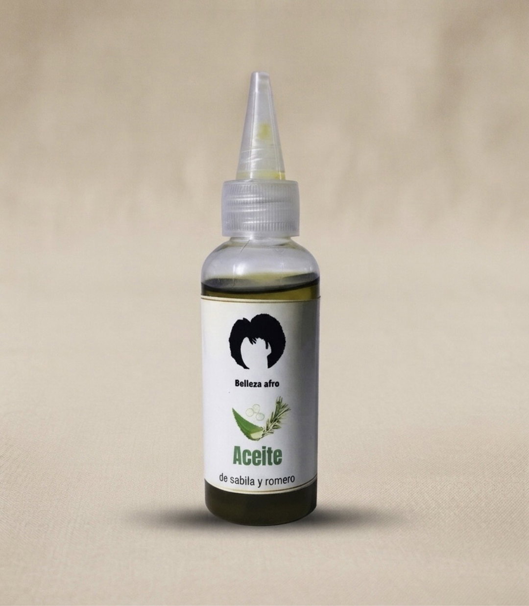 Aceite de sábila y romero