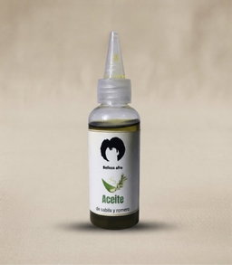 Aceite de sábila y romero