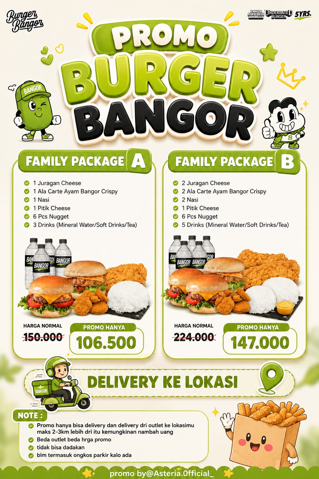 Bangor FAMILY PACKAGE_0