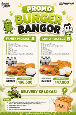 Bangor FAMILY PACKAGE