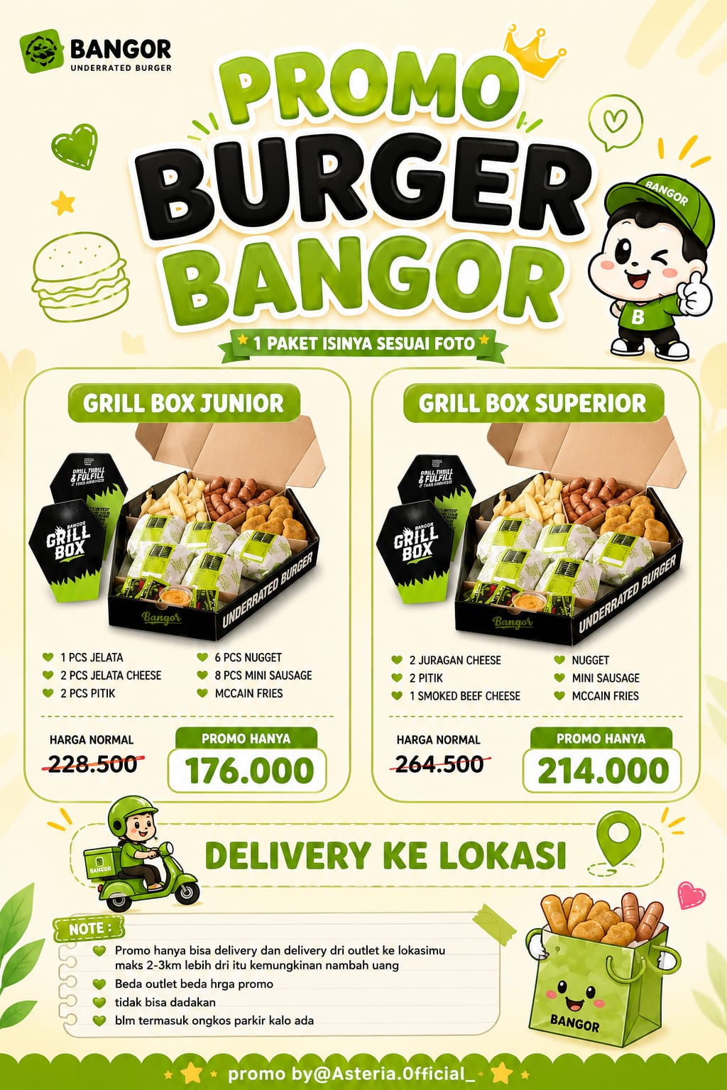 GRILL BOX Bangor 