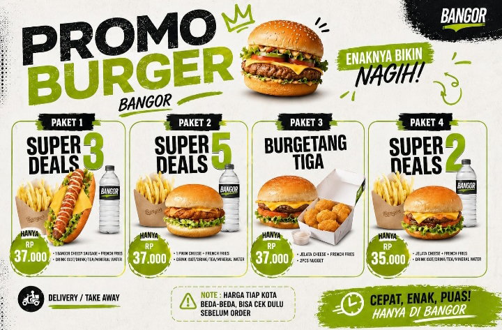 Burger Bangor super deals _0