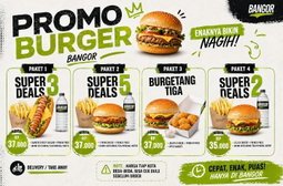 Burger Bangor super deals 