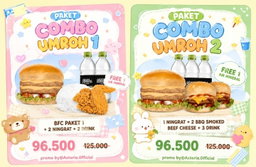 PAKET COMBO UMROH 