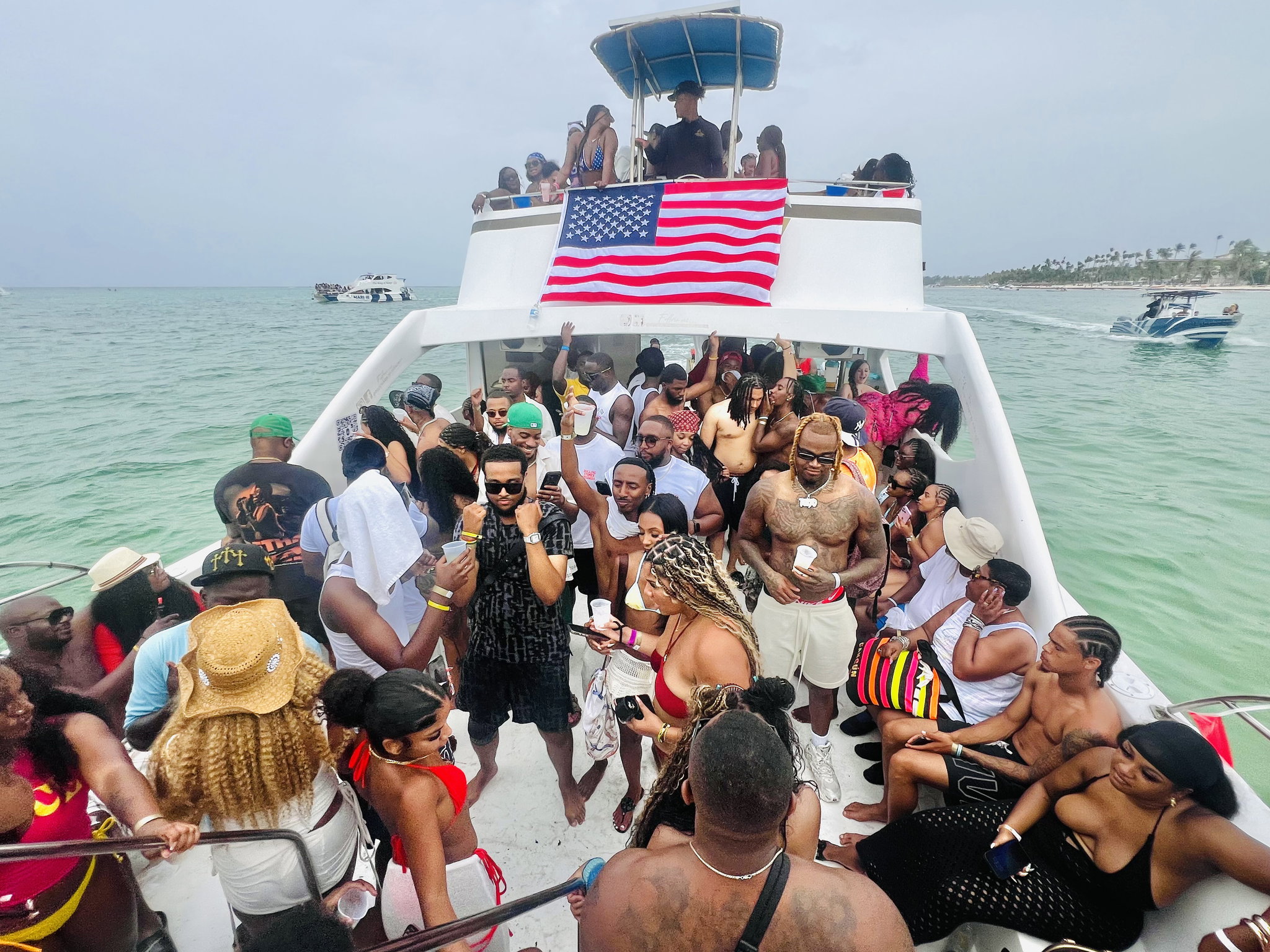 Punta Cana: VIP Party Boat Experience with open Bar_17