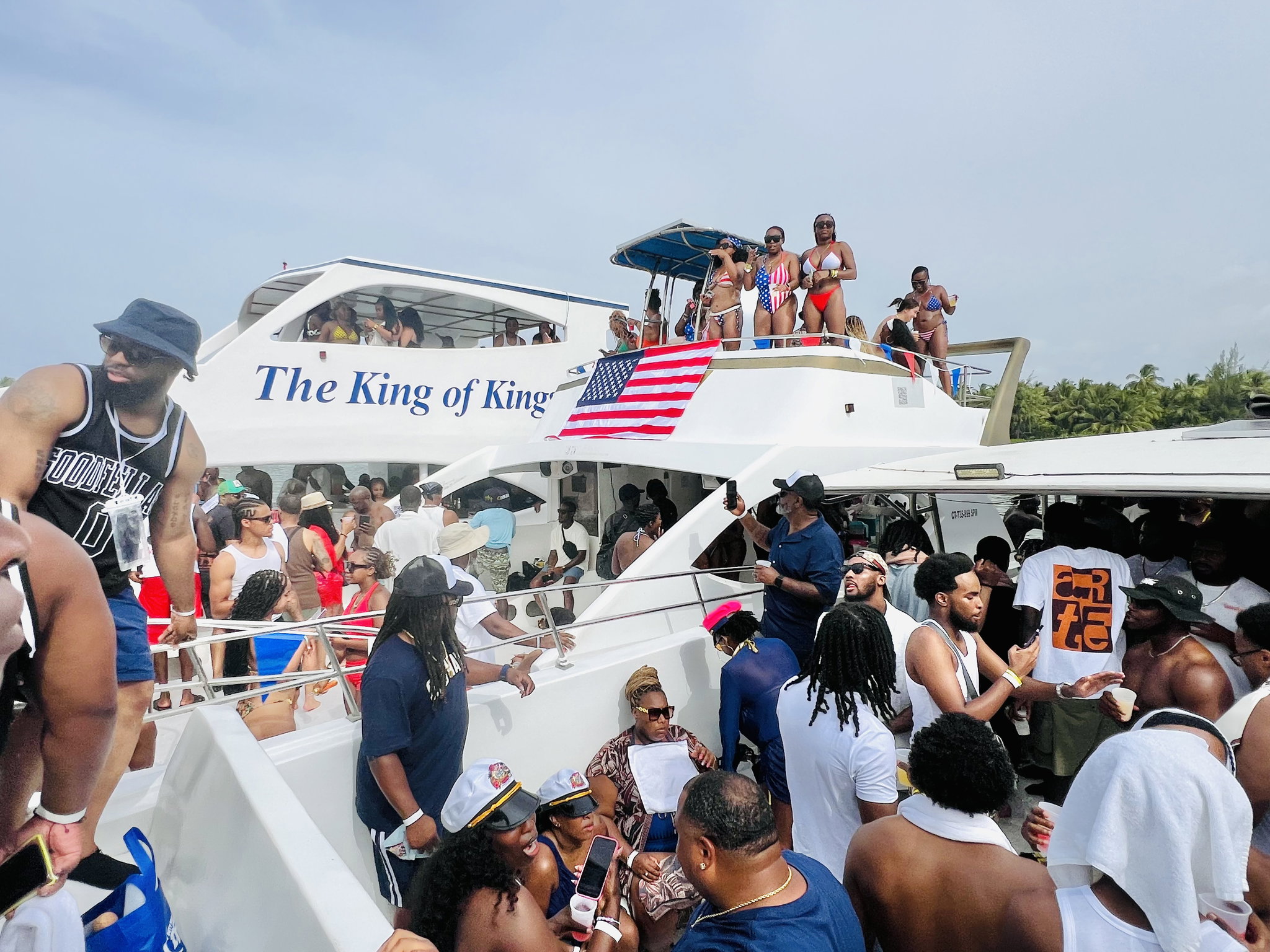 Punta Cana: VIP Party Boat Experience with open Bar_14