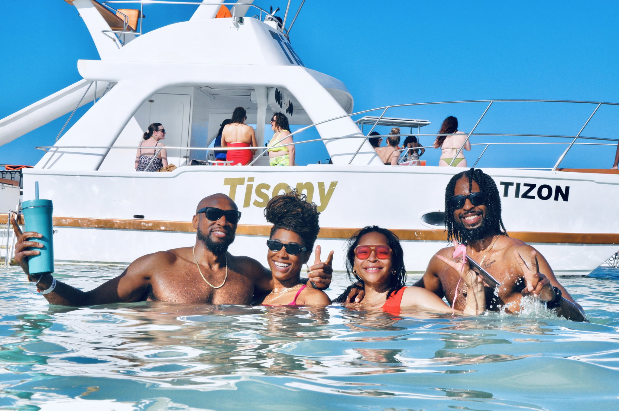 Punta Cana: VIP Party Boat Experience with open Bar_19