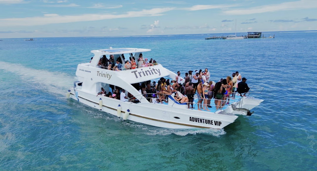 Punta Cana: Caribbean Party Boat Escape with Reef Snorkeling