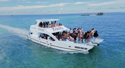 Punta Cana: Caribbean Party Boat Escape with Reef Snorkeling