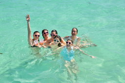 Punta Cana: Caribbean Party Boat Escape with Reef Snorkeling