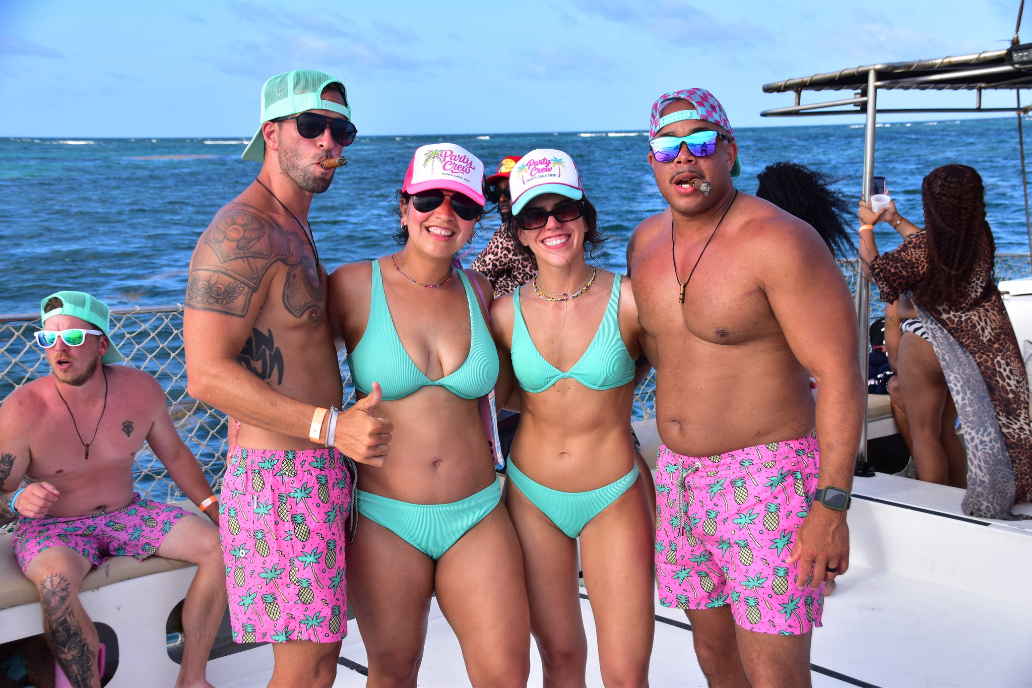 Punta Cana: Caribbean Party Boat Escape with Reef Snorkeling_7