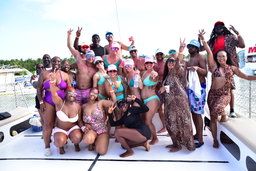 Punta Cana: Caribbean Party Boat Escape with Reef Snorkeling