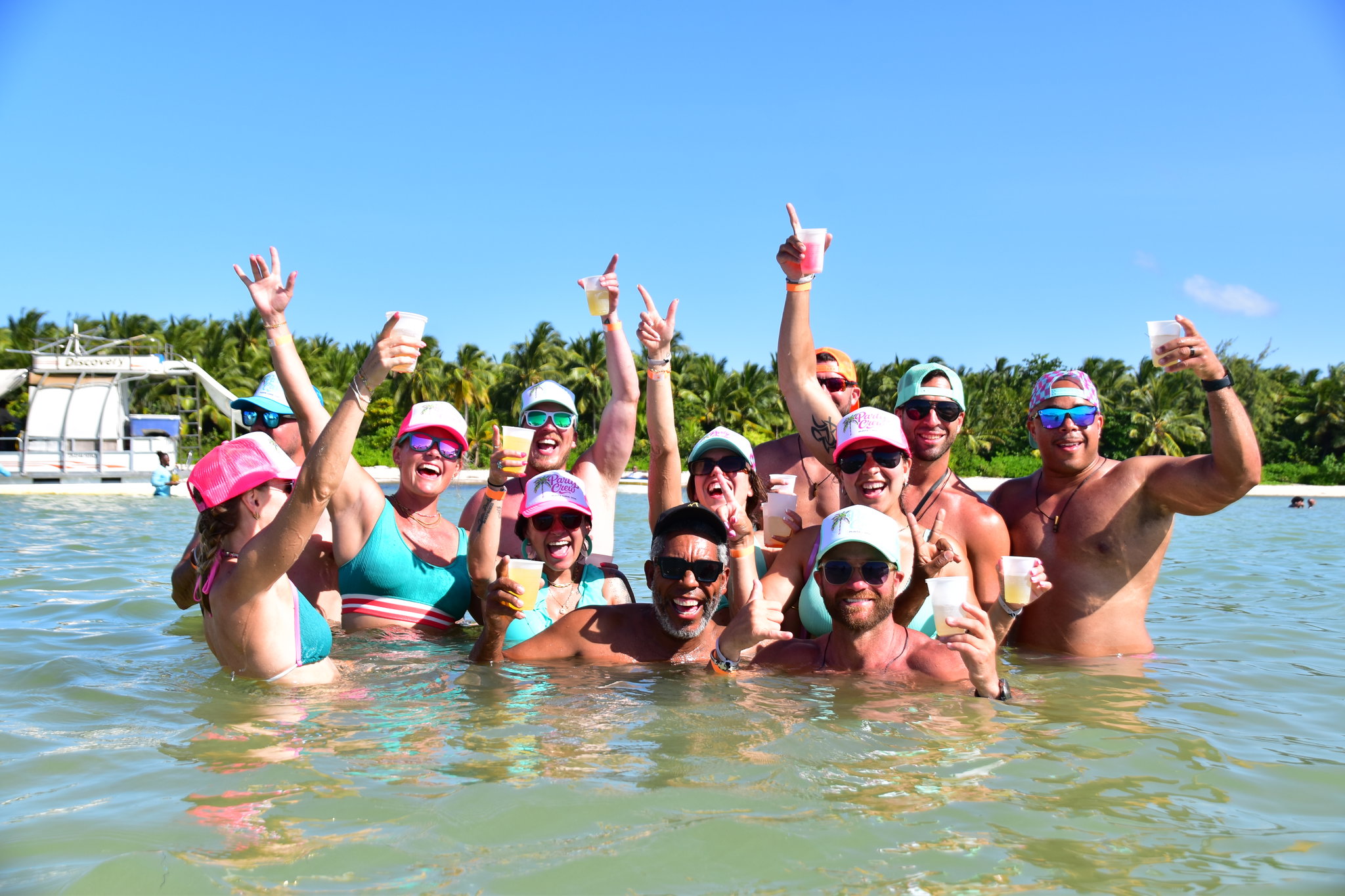 Punta Cana: Caribbean Party Boat Escape with Reef Snorkeling_4