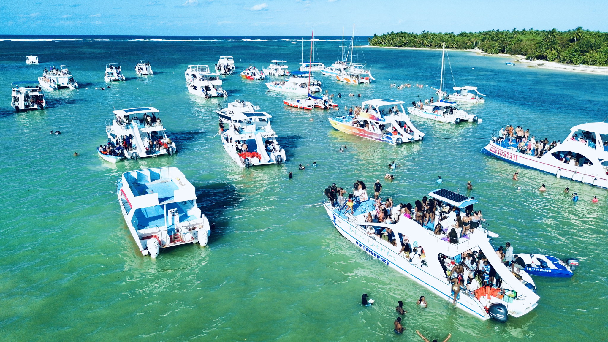 Punta Cana: Caribbean Party Boat Escape with Reef Snorkeling_14