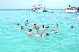 Punta Cana: Caribbean Party Boat Escape with Reef Snorkeling