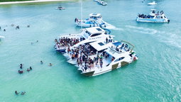 Punta Cana: Caribbean Party Boat Escape with Reef Snorkeling