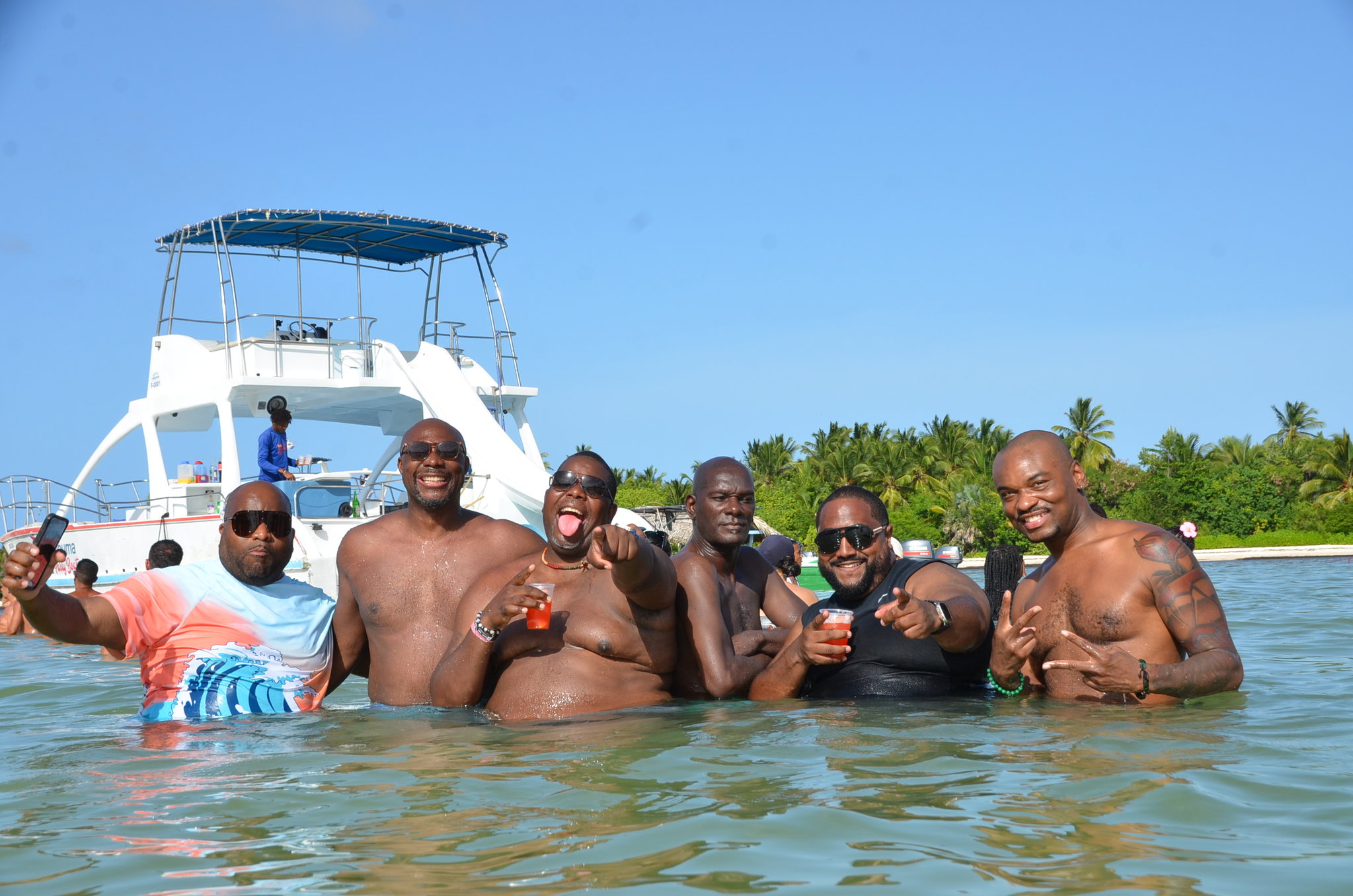 Punta Cana: Caribbean Party Boat Escape with Reef Snorkeling_12