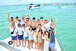 Punta Cana: Caribbean Party Boat Escape with Reef Snorkeling