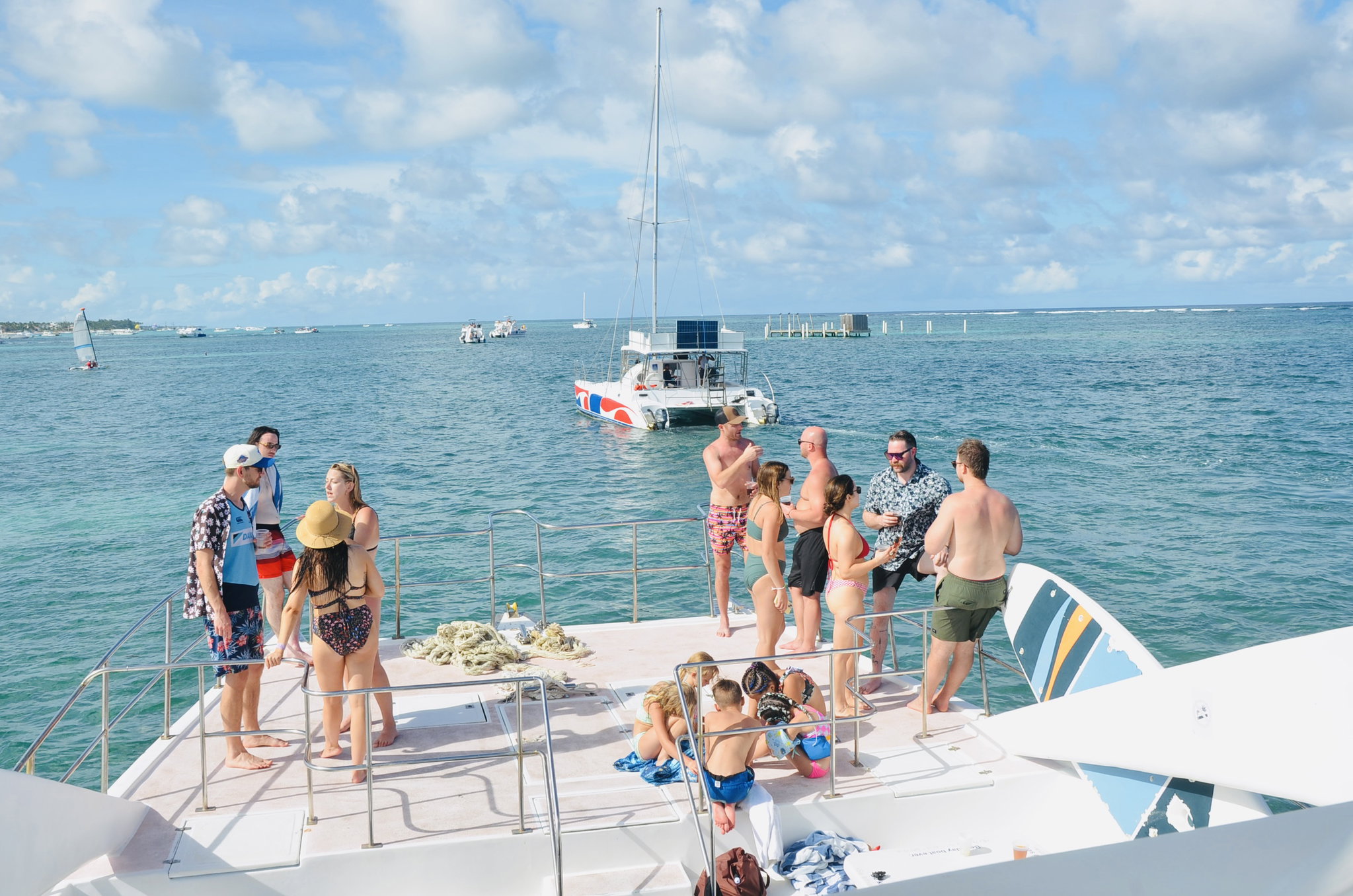 Punta Cana: Private Luxury Family Boat Cruise with snorkeling_5