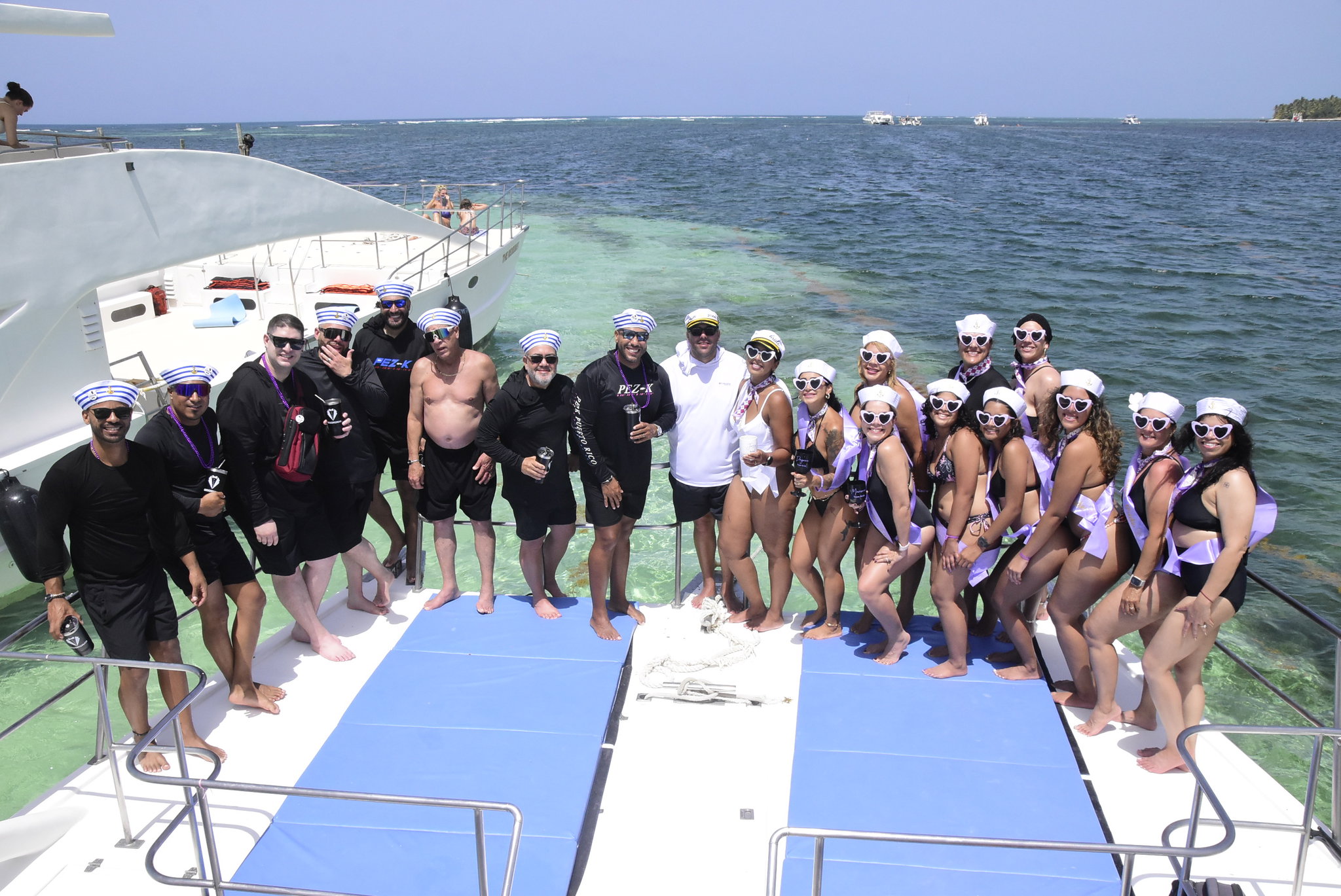 Punta Cana: Private Luxury Family Boat Cruise with snorkeling_3