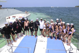 Punta Cana: Private Luxury Family Boat Cruise with snorkeling