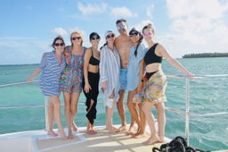 Punta Cana: Private Luxury Family Boat Cruise with snorkeling
